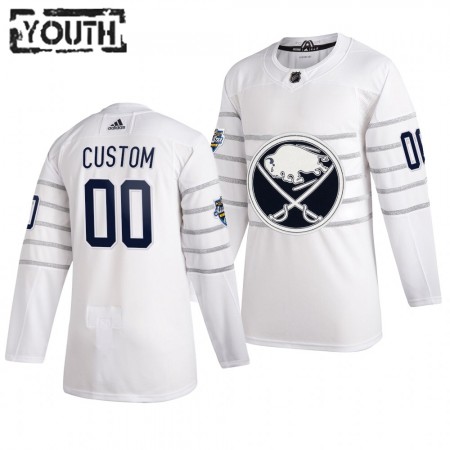 Camisola Buffalo Sabres Personalizado Cinza Adidas 2020 NHL All-Star Authentic - Criança